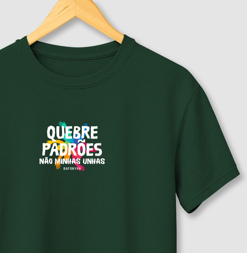 💅 Quebre Padrões, Não Minhas Unhas