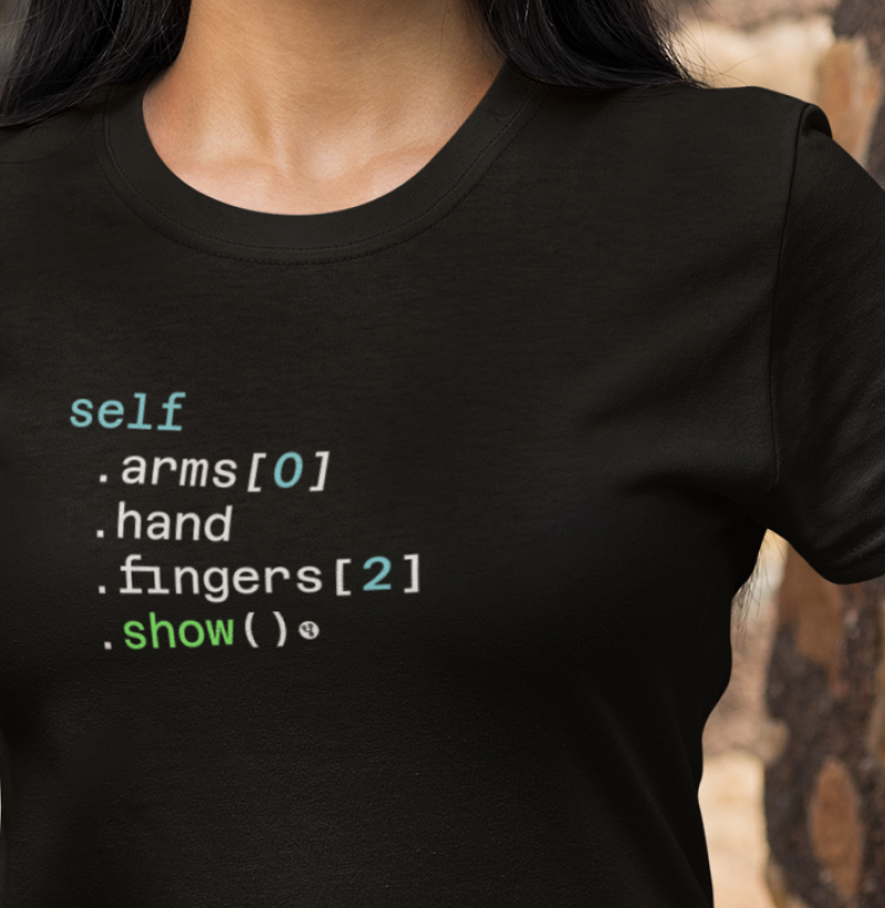 Middle Finger Code