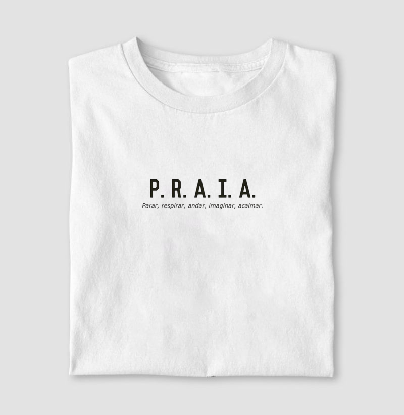 P.R.A.I.A. - Camiseta | Surf For Fun Wear