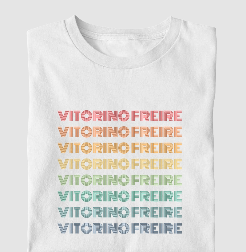 Vitorino Freire Letreiro Retrô