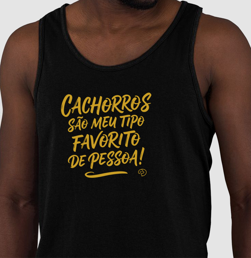 Cachorros são meu tipo favorito de pessoas