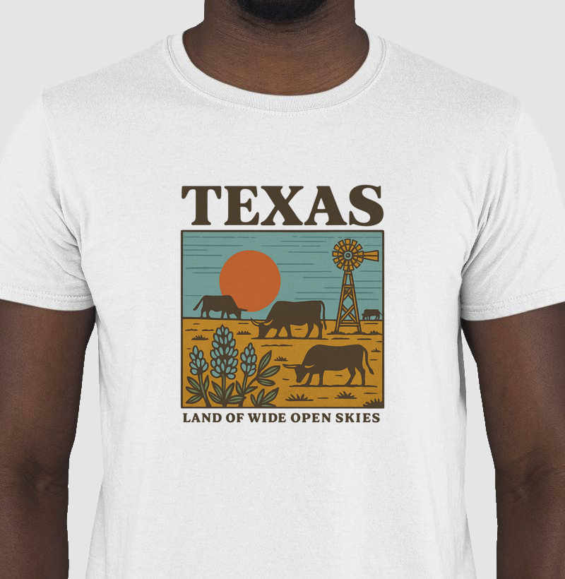 Texas – Land of Wide Open Skies