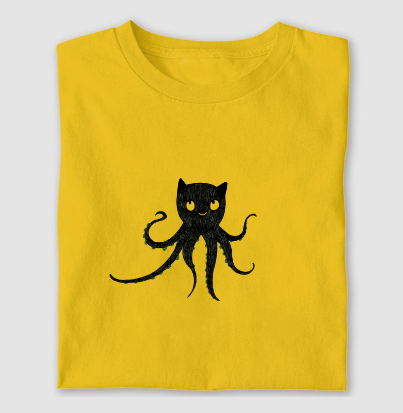 Gato Polvo Kawaii