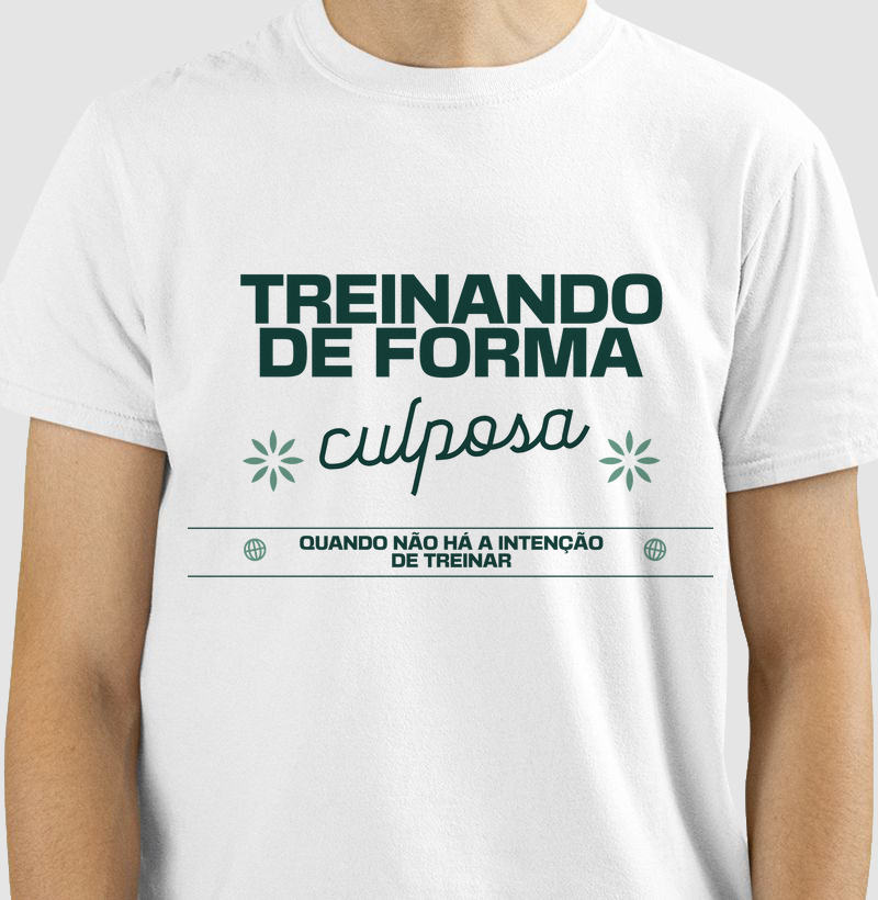 TREINANDO DE FORMA CULPOSA