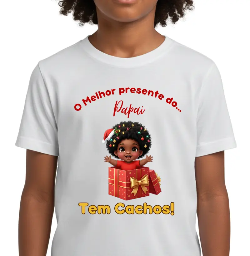 O Melhor Presente do... Papai, Tem Cachos!