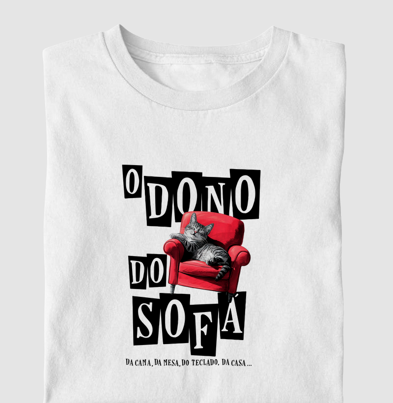 O dono do sofá