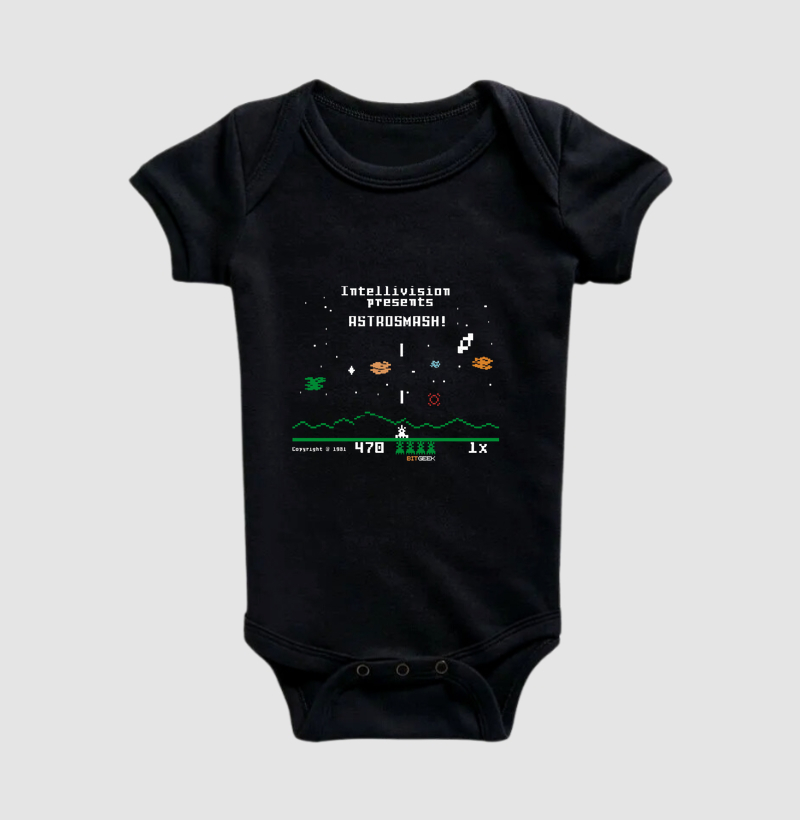 Body Infantil Astrosmash