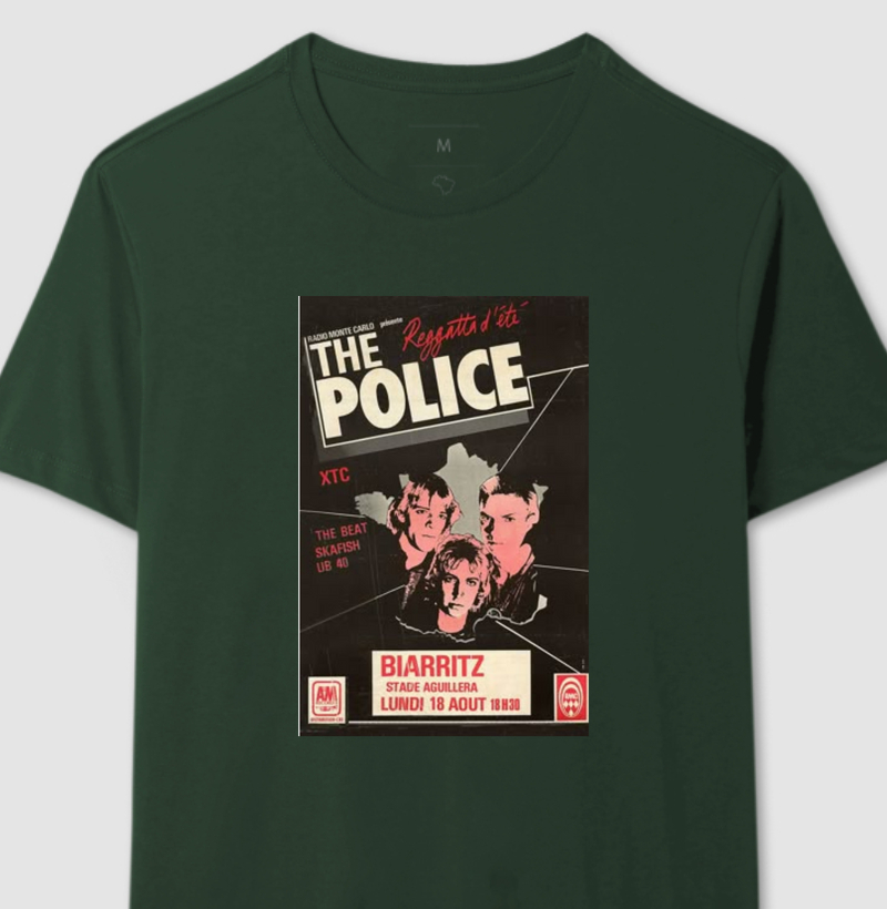 The Police at The Stade Aguillera, Biarritz