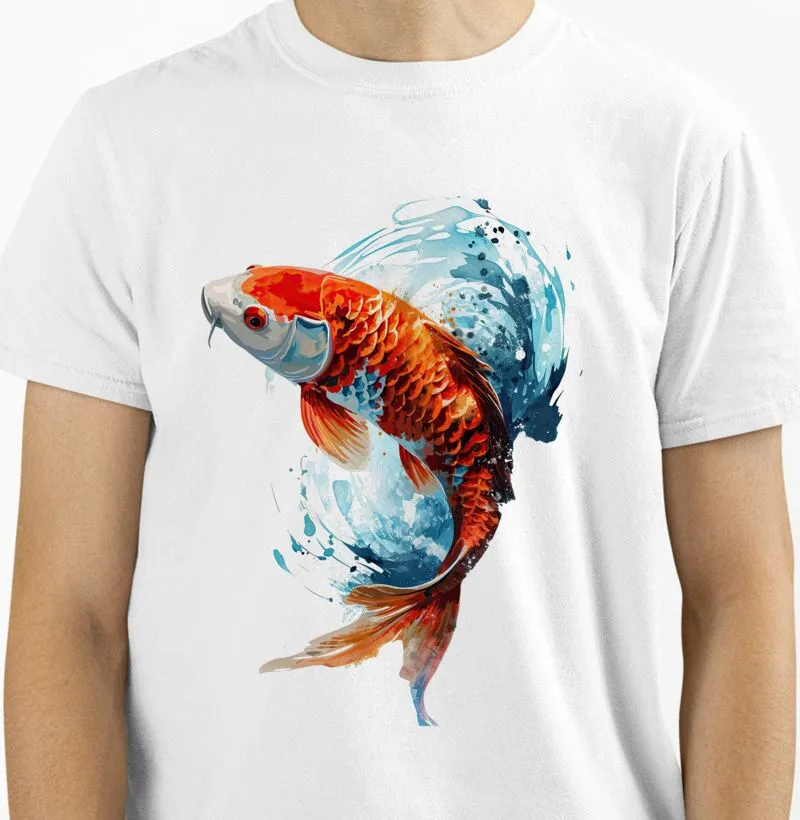 Carpa aquarela