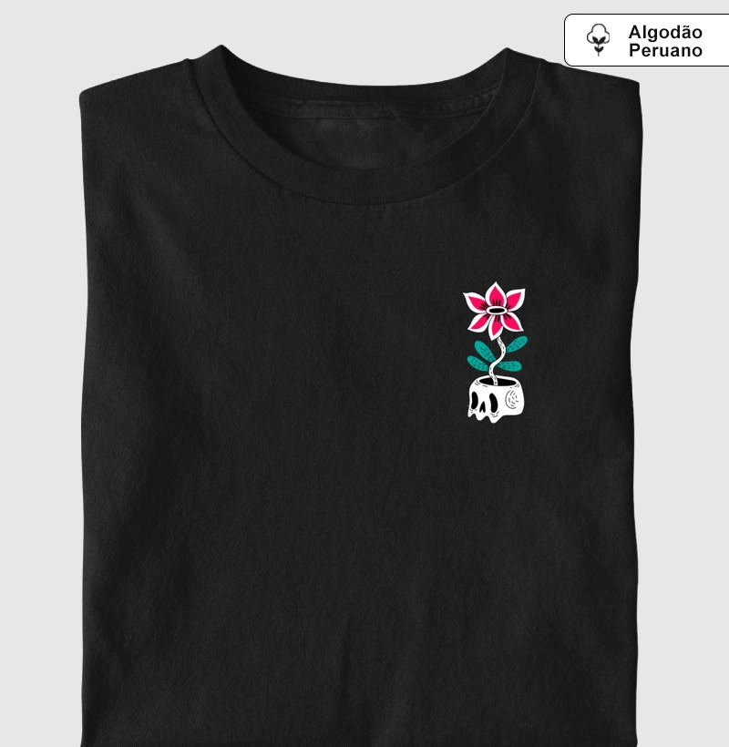 Skull & Flower Pima