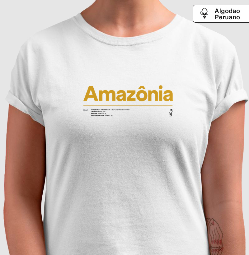 Camiseta Amazônia