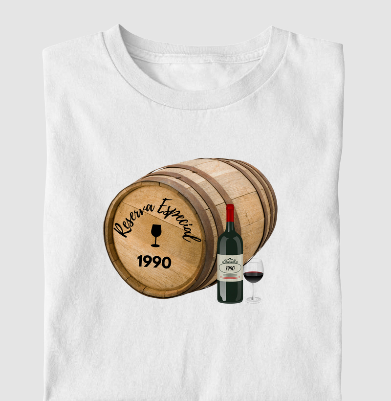Camiseta Reserva Especial 1990