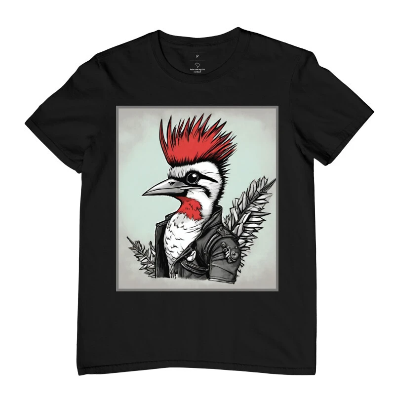 Camiseta Reserva Ink - Pica Pau Punk