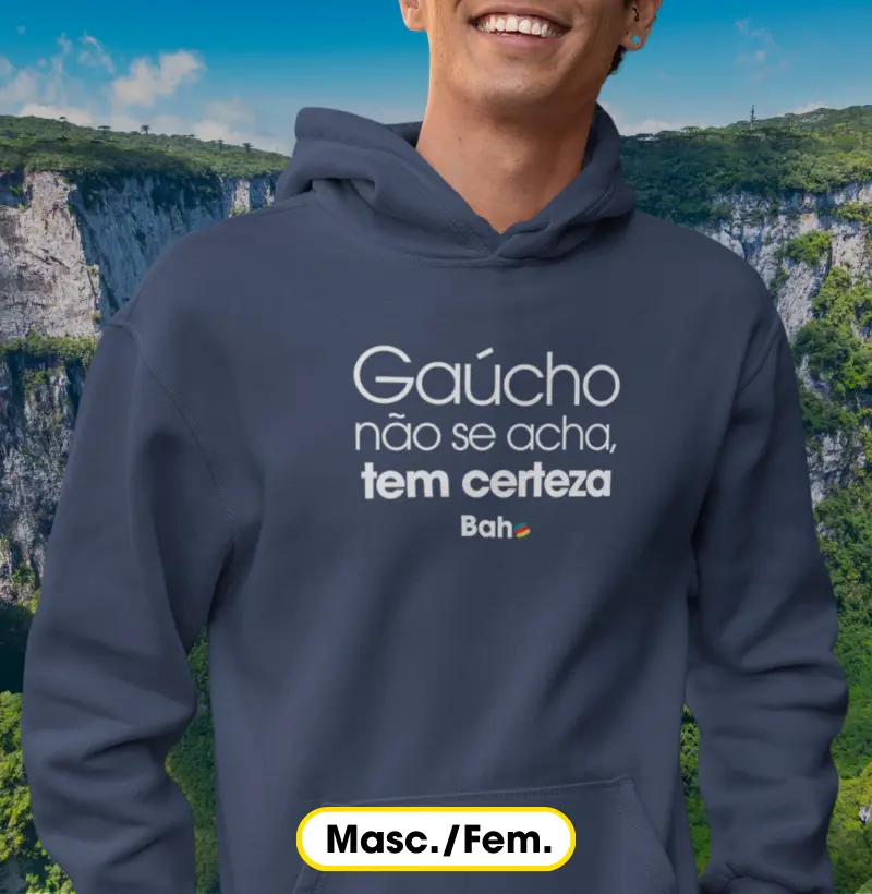 Gaúcho não se acha
