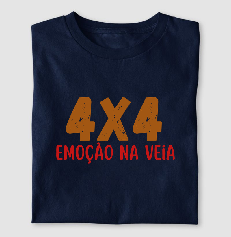 4x4 emoção na veia
