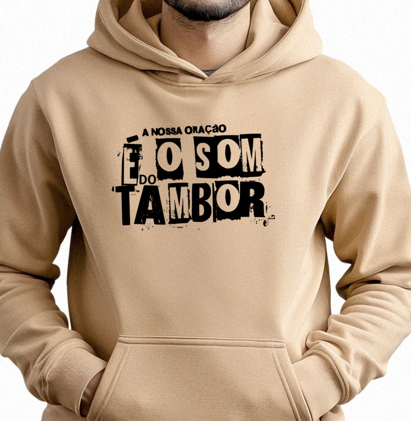 É o som do tambor
