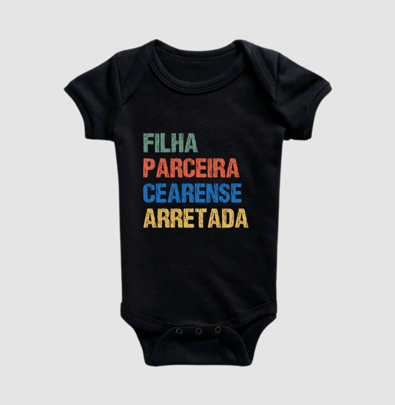 Filha | Parceira | Cearense | Arretada