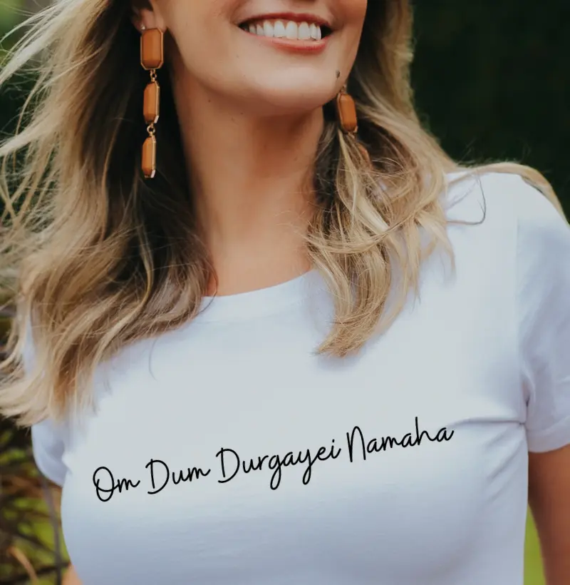 Om Dum Durgaye Namaha 
