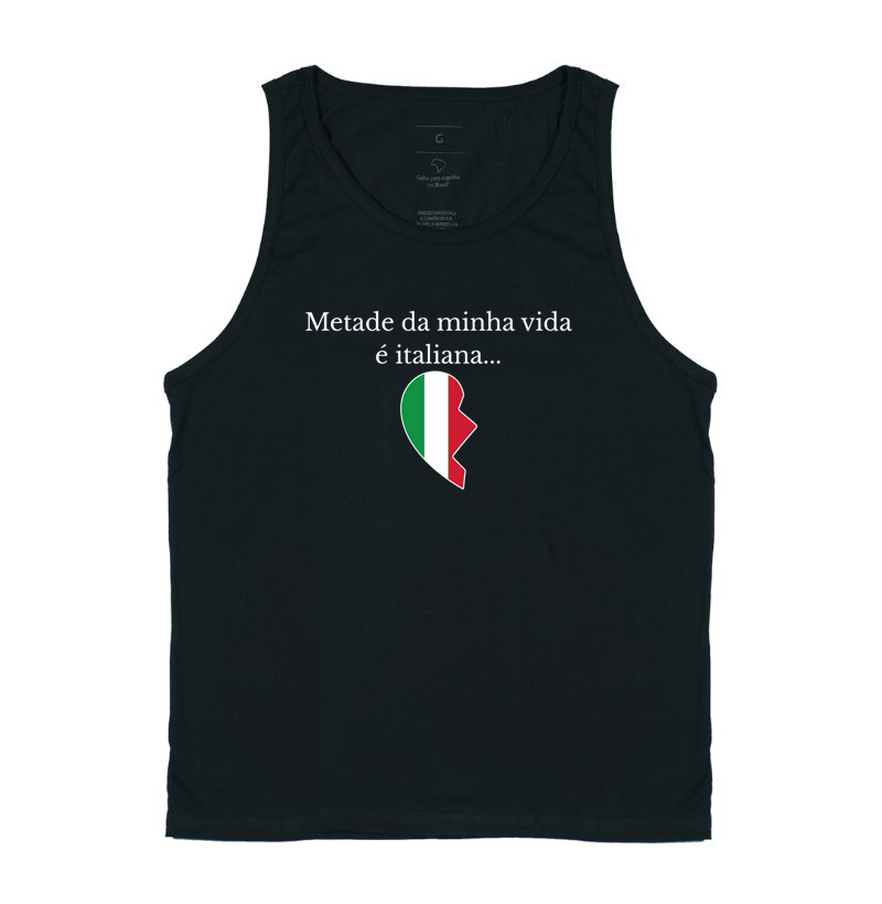 Metade da minha vida é italiana... 