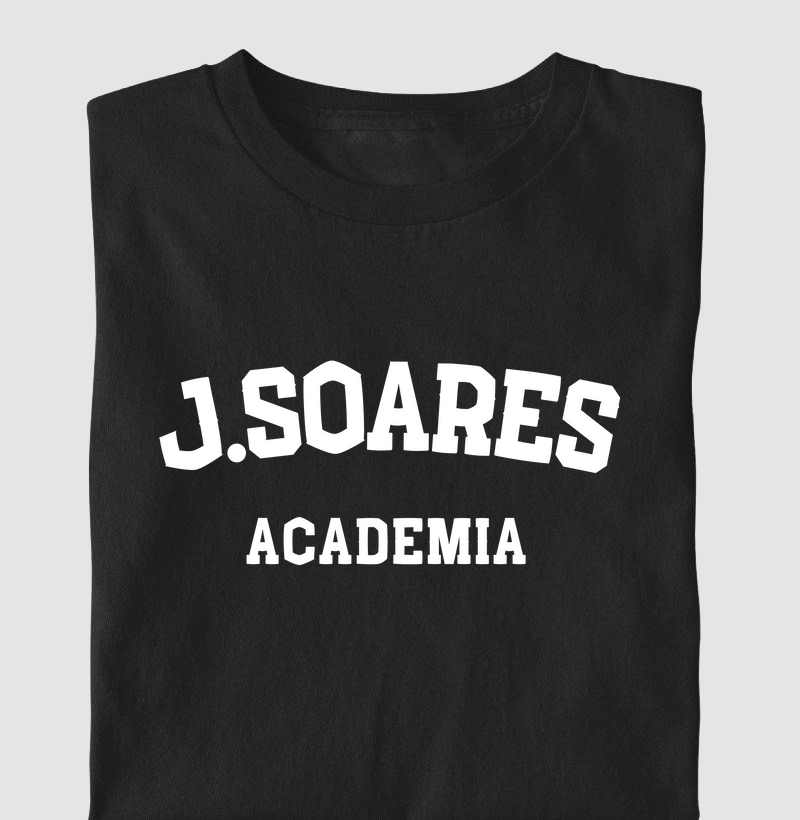 Camiseta J.Soares Academia