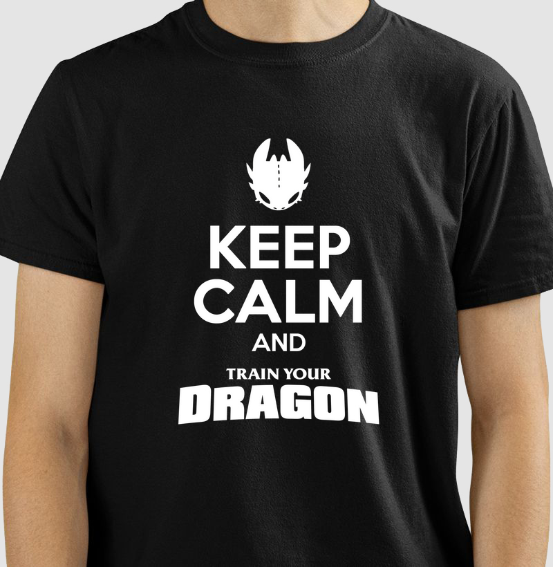 Camiseta Símbolo Banguela KEEP CALM