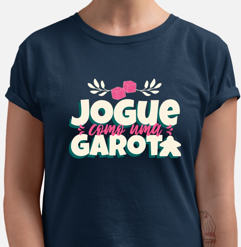 Jogue Como uma Garota Rosa