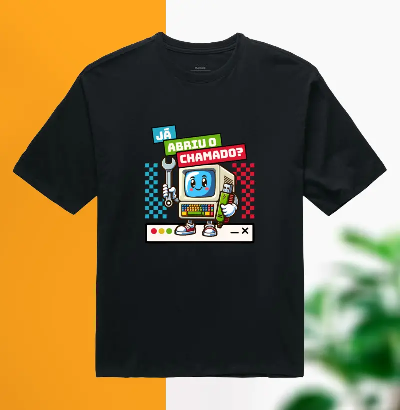 Já abriu o chamado?