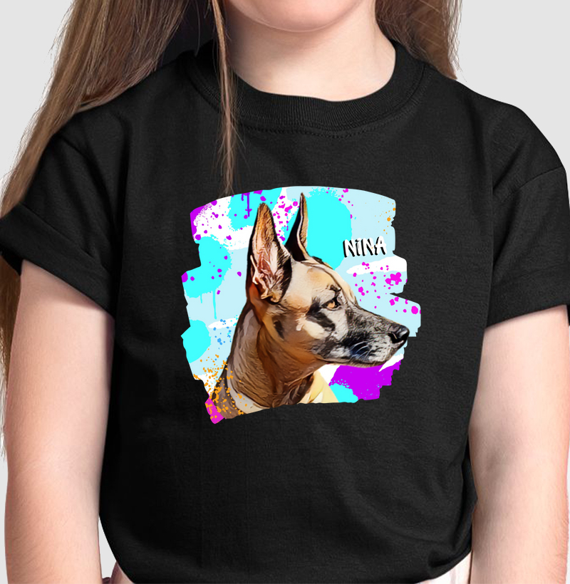 Personalizada Pet 1 - Adriana - Infantil