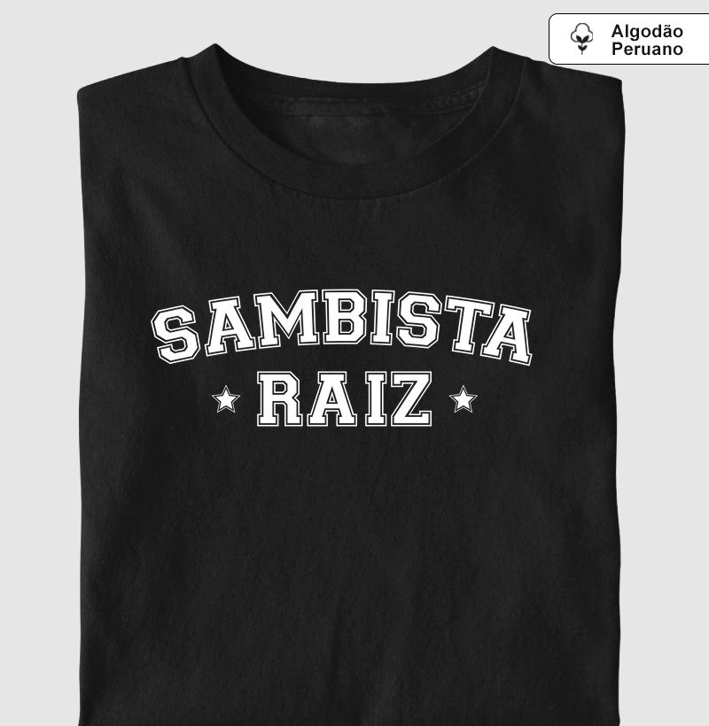 Algodão Peruano - Sambista Raiz