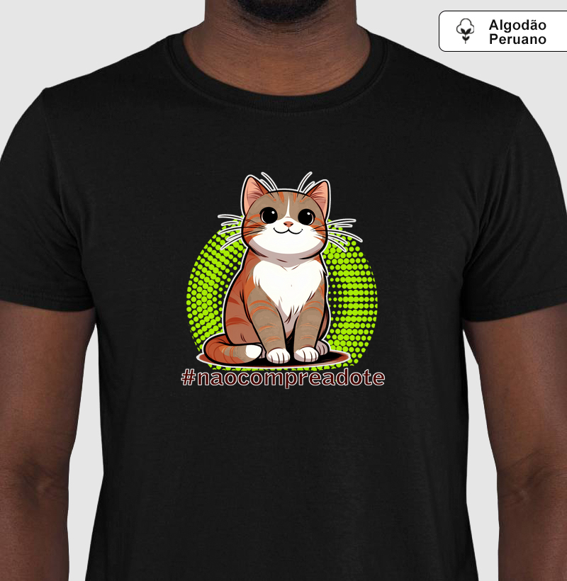 NÃO COMPRE ADOTE - Reserva.Ink