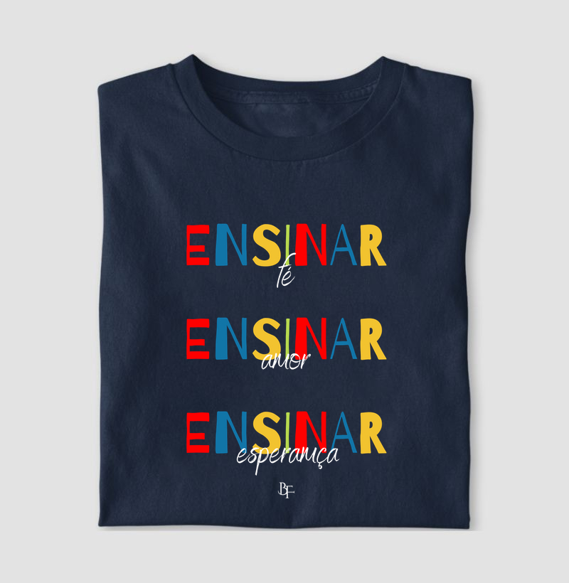 Ensinar fé, amor e esperança