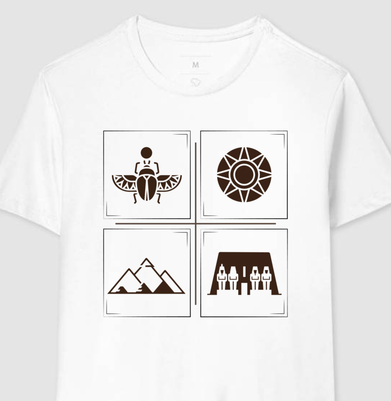 Camisa Símbolos 