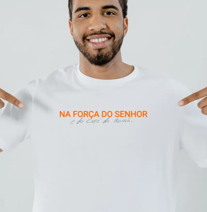 Na força do Senhor e do café da manhã