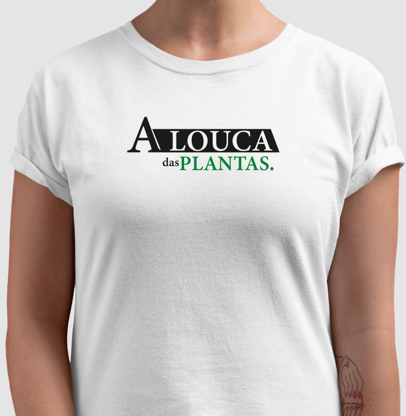 A louca das plantas