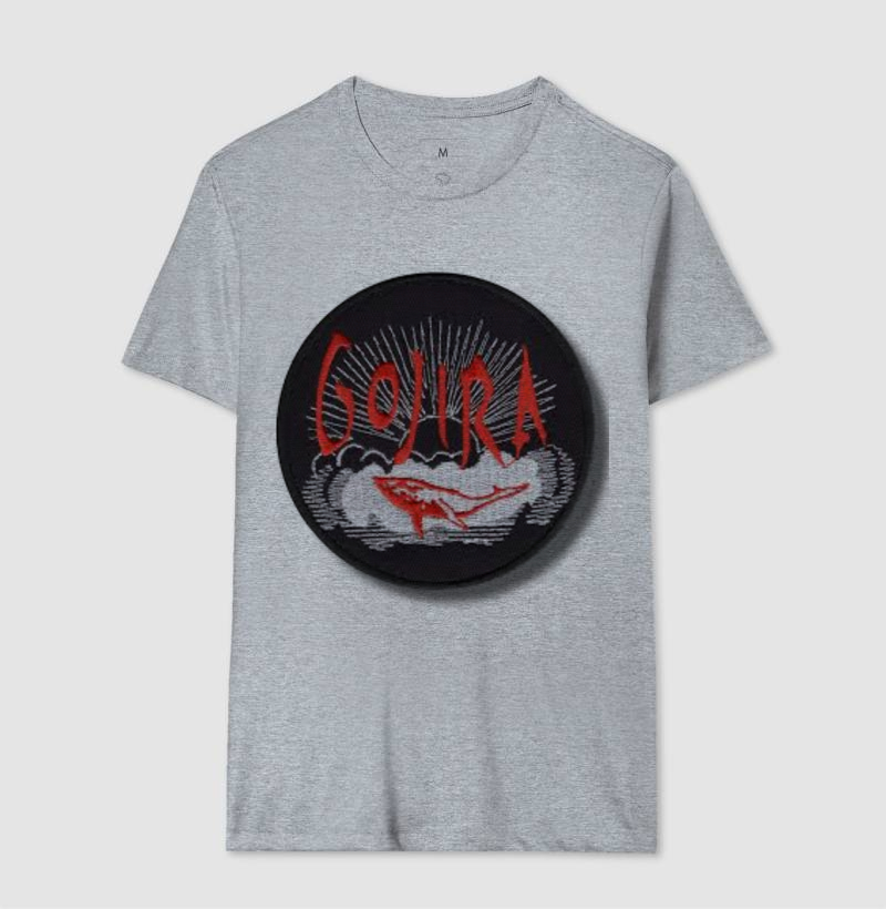camisa gojira  premium
