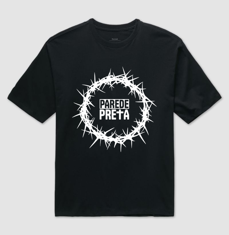 Coroa Parede Preta 