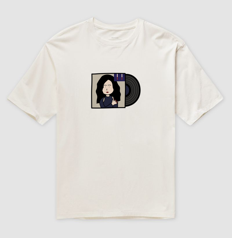 Camiseta Oversized Inspiração Vamp