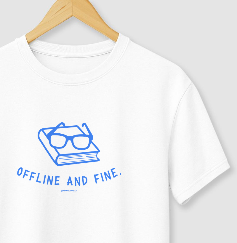 OFFLINE AND FINE (livro)