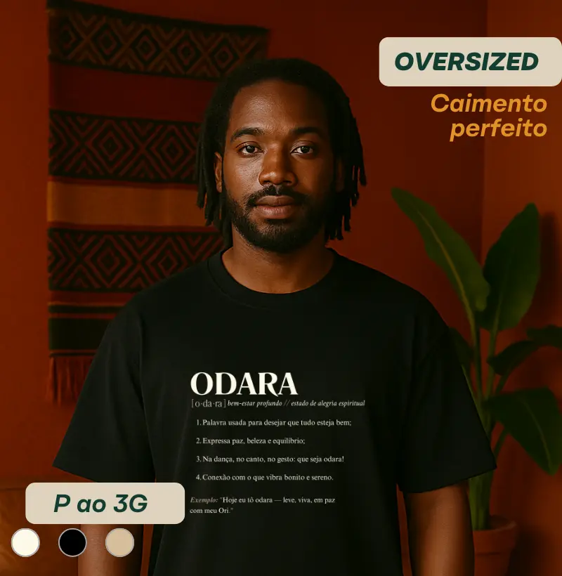 Que seja Odara