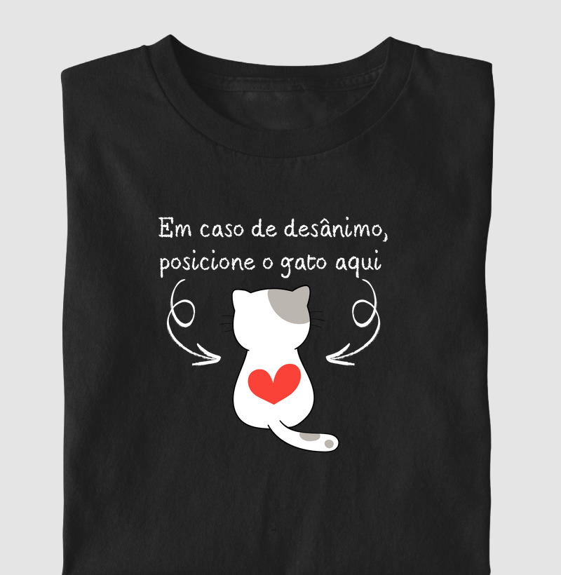 Em caso de desânimo...