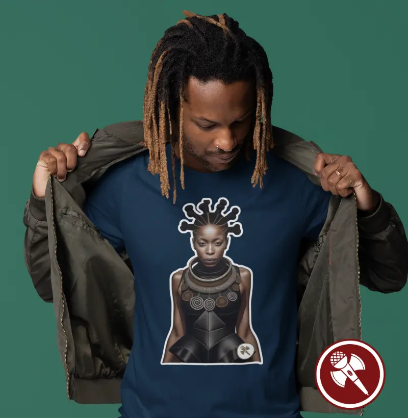 Camiseta - Afro Futurismo Erika Badu