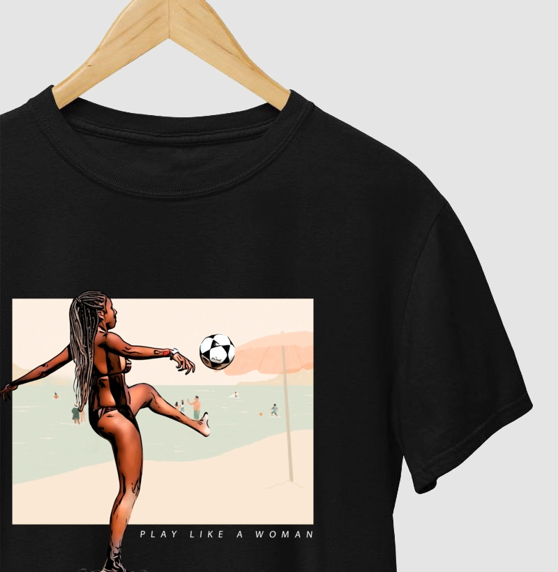 Play Like a Woman Chapa