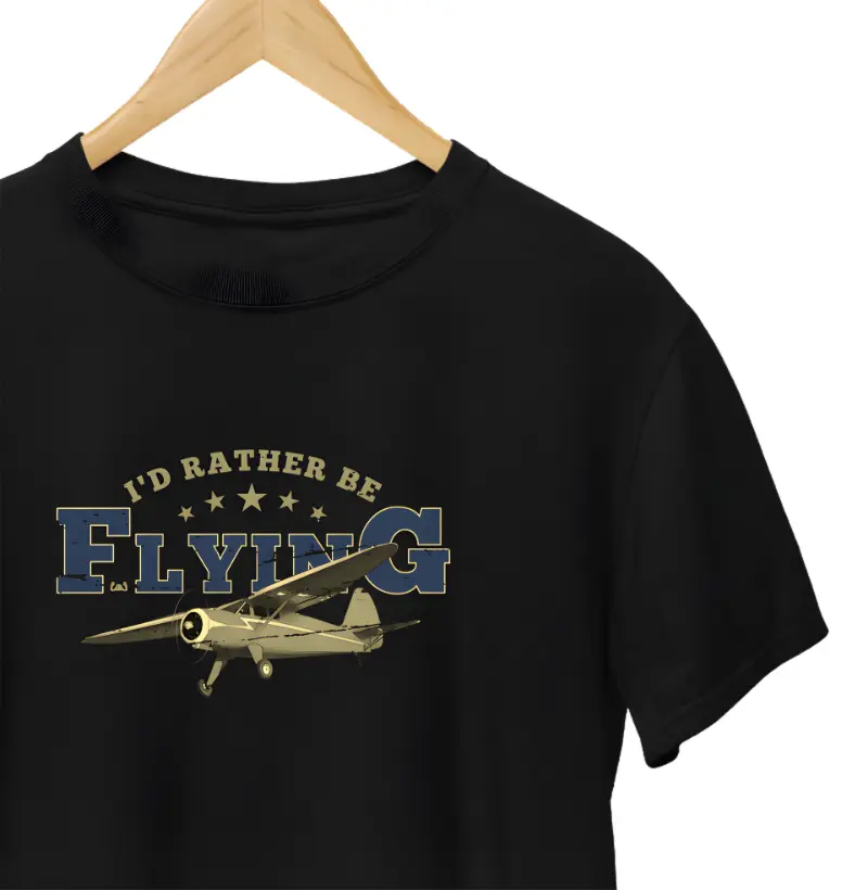 I'd Rather Be Flying - Golden