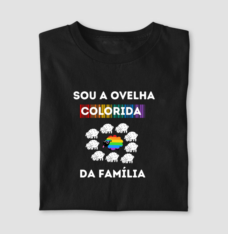 SOU A OVELHA COLORIDA DA FAMÍLIA
