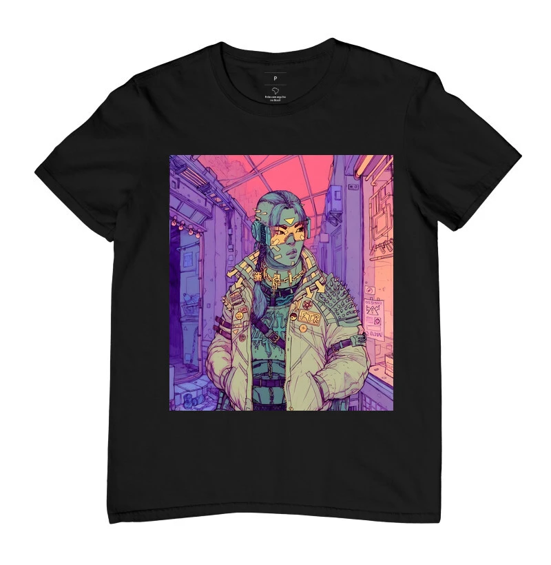 Camiseta Cyberpunk