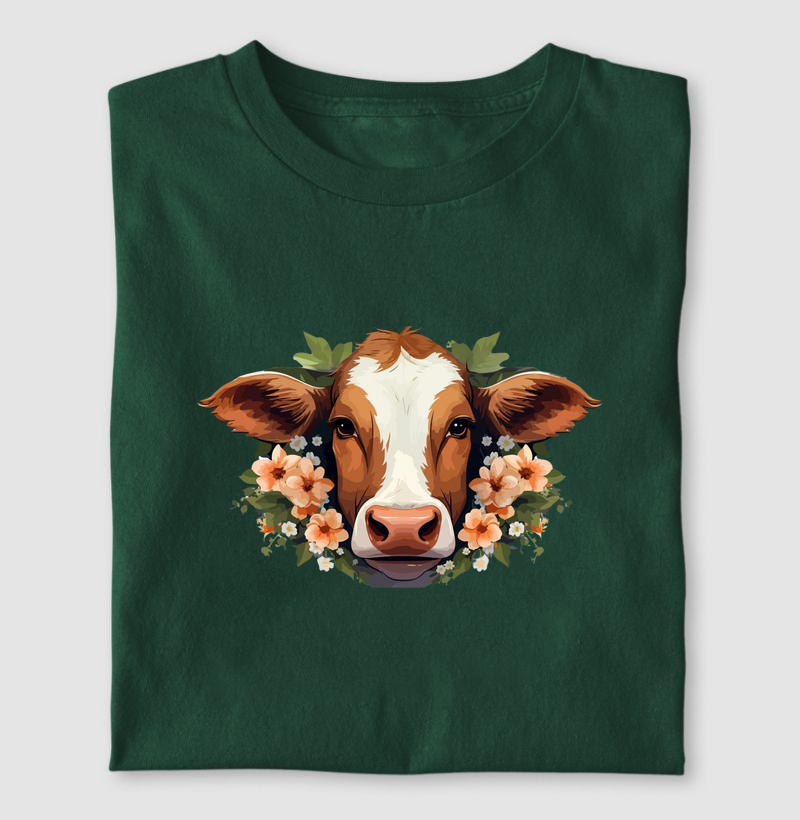 Vaca flores