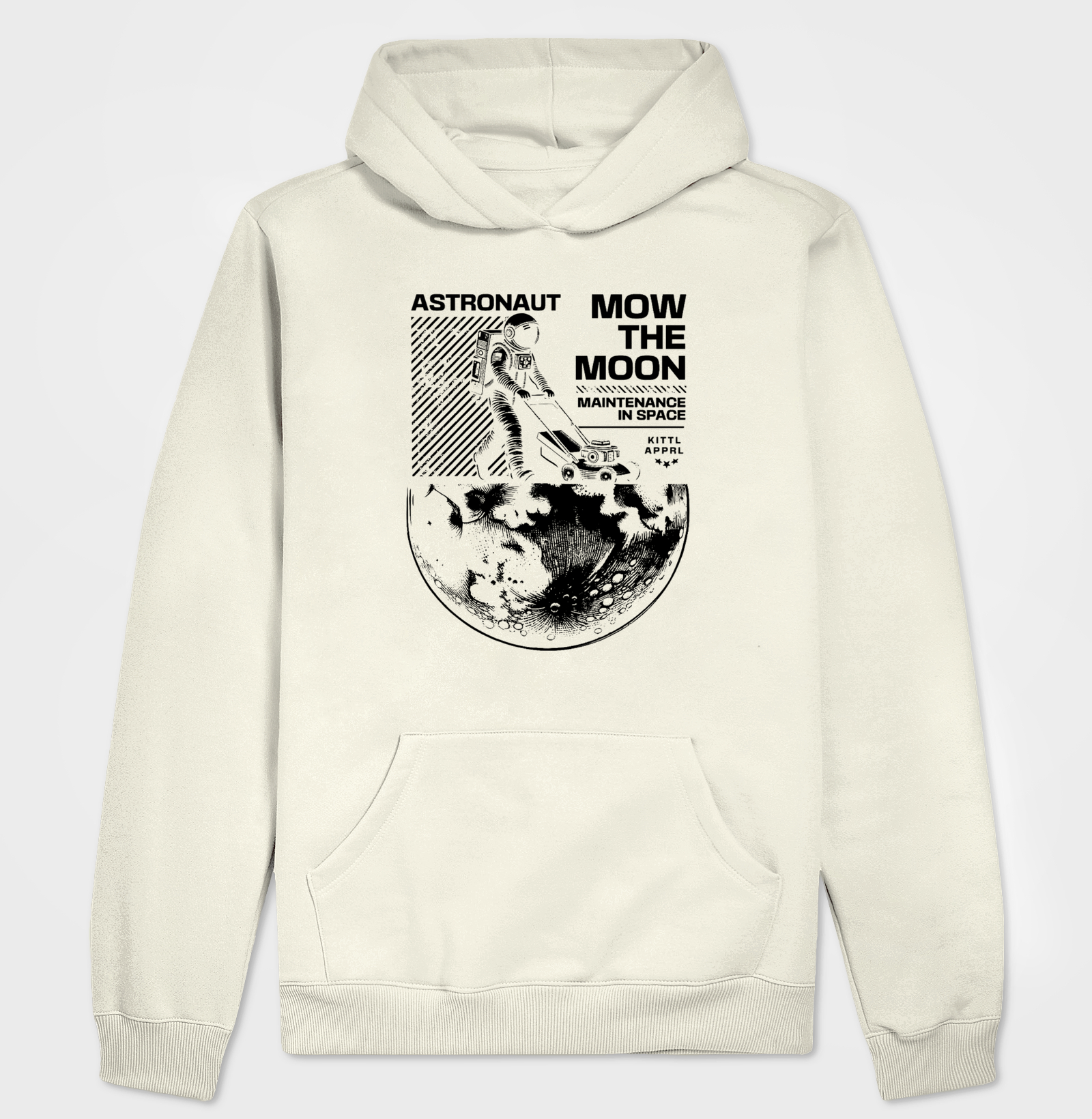 Astronaut Mow The Moon