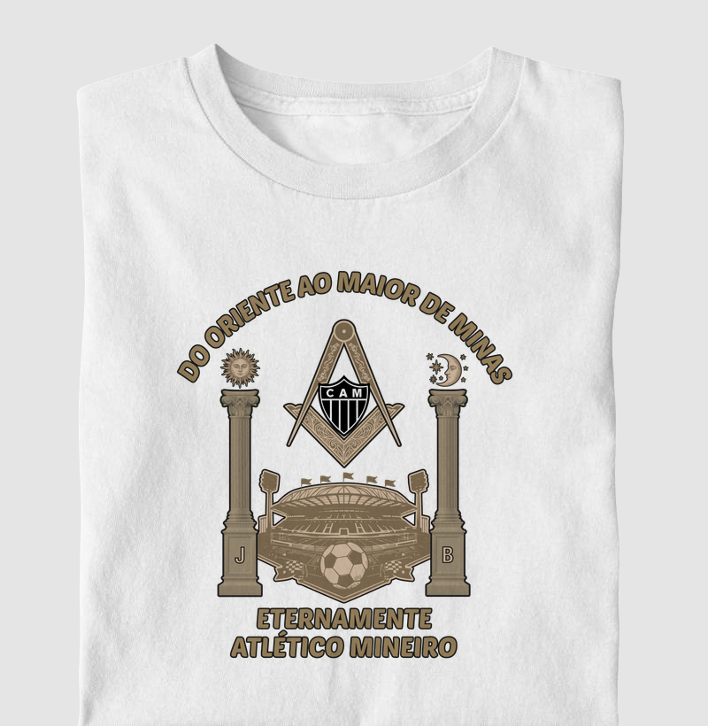 Do Oriente ao Maior de Minas - Eternamente Atlético Mineiro