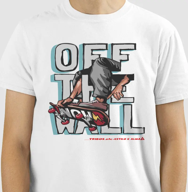 CAMISETA RESERVA.INK MASCULINA E FEMININA TRIBOS.etc ADVENTURE SKATE OFF THE ALL