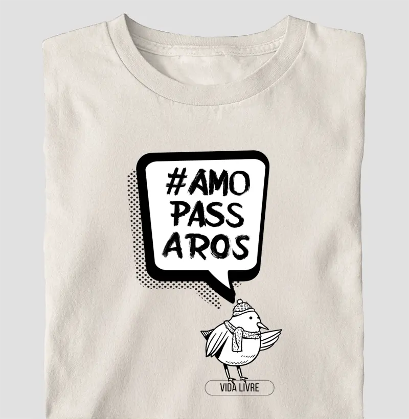 Vida Livre - Little Bird Oversized